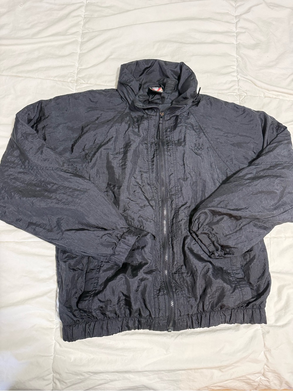 USA Olympics Black Windbreaker Jacket - Picture 3 of 4